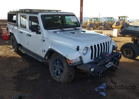 2021 Jeep Gladiator Sport S 4X4 from USA, damaged, VIN 1C6JJTAM1ML555474